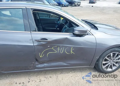 2020 Acura Tlx Tech Package z USA, uszkodzony, nr VIN 19UUB1F58LA018041